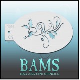 BAM H02 Bad Ass Stencil 